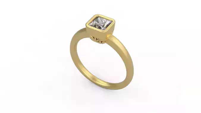 Woman Solitaire 1117