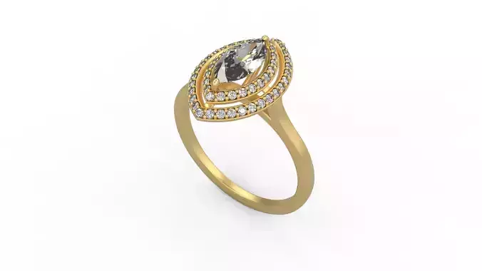 Woman Solitaire 1118