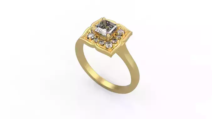 Woman Solitaire 1119