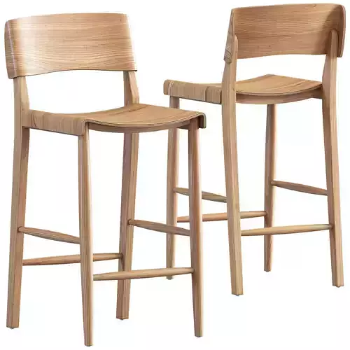 Temple and Webster Kobe Barstool