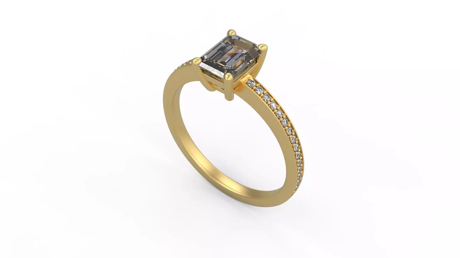 Woman Solitaire 1120 3D print model