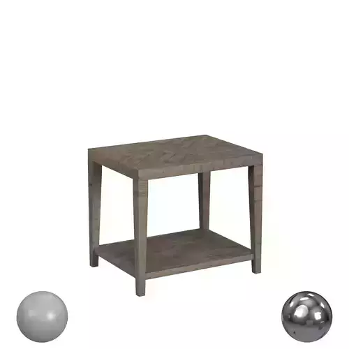 Flexsteel Living Room Rectangular End Table