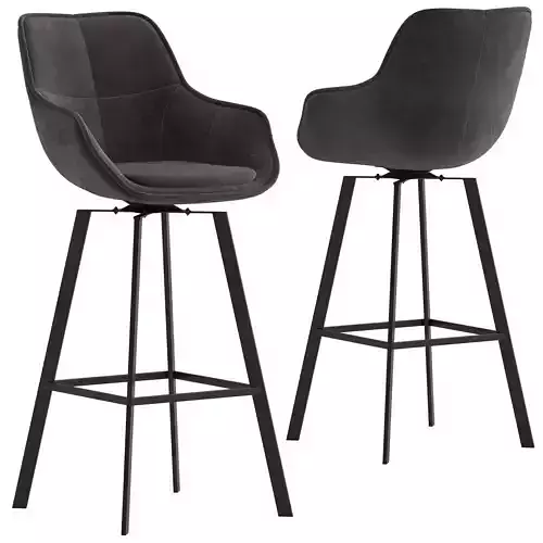 Temple and Webster Krystoffer Barstool