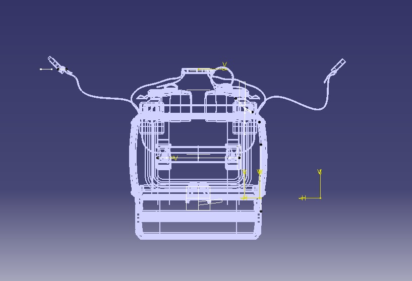 Backpack 3D print model_13