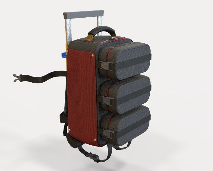 Backpack 3D print model_32