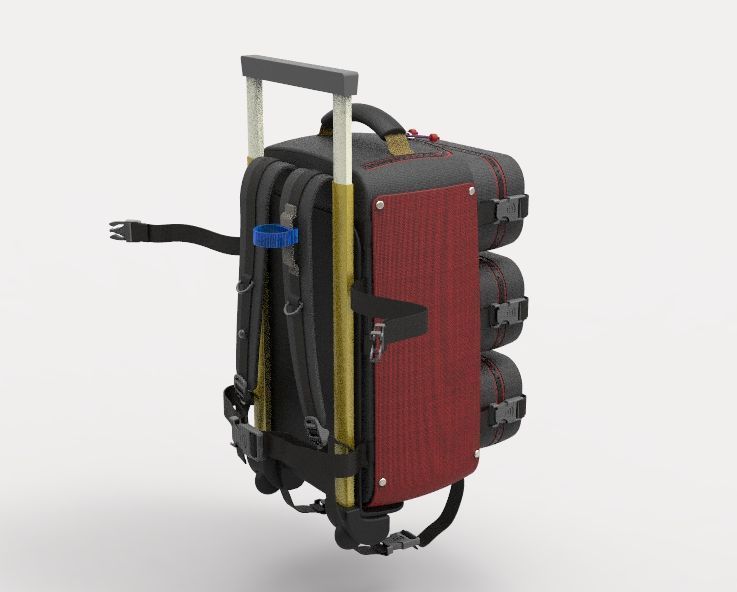Backpack 3D print model_27