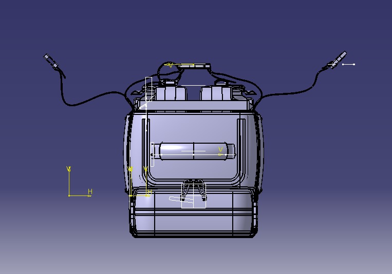 Backpack 3D print model_49
