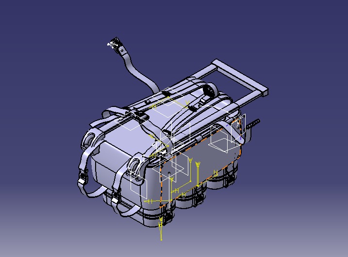 Backpack 3D print model_6