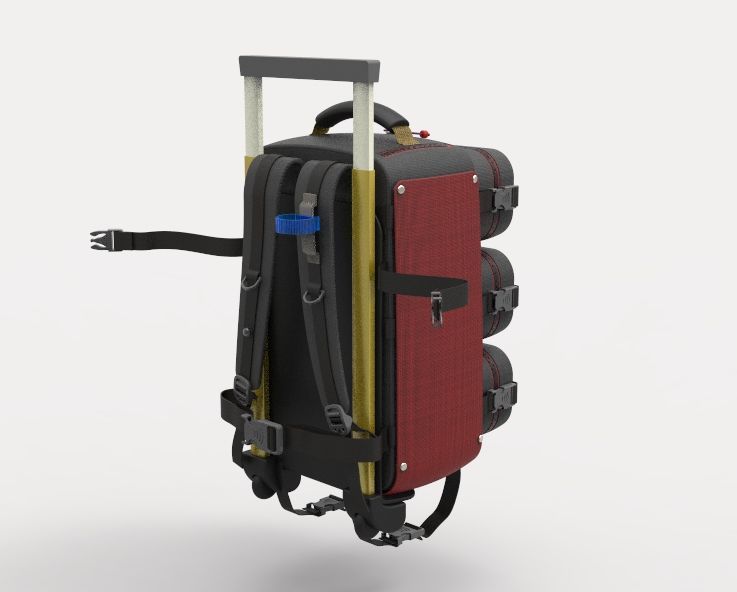 Backpack 3D print model_25