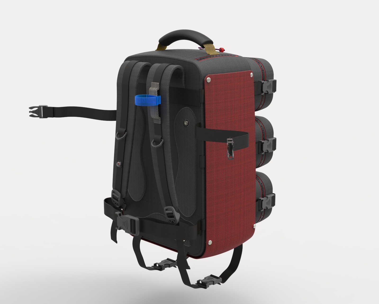 Backpack 3D print model_2