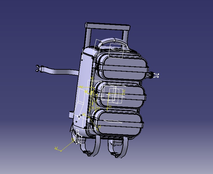 Backpack 3D print model_10
