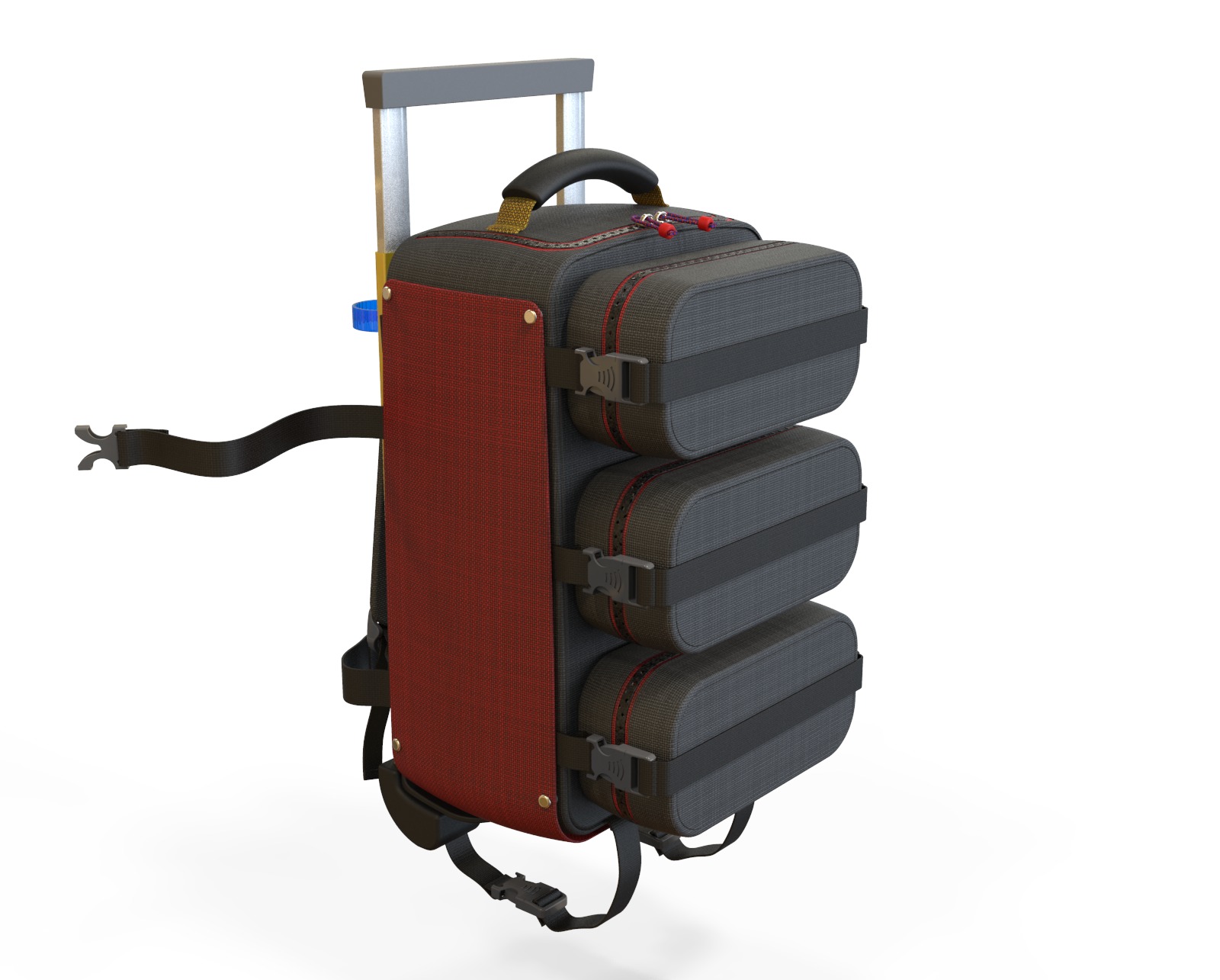 Backpack 3D print model_30