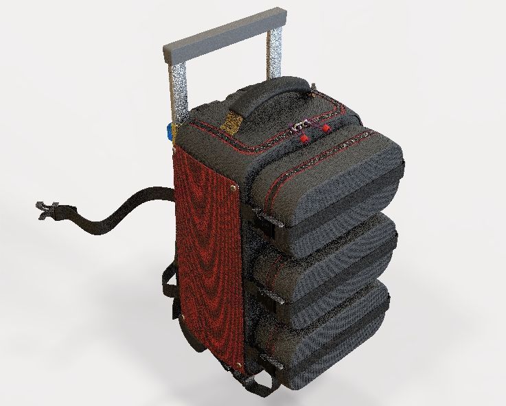 Backpack 3D print model_33