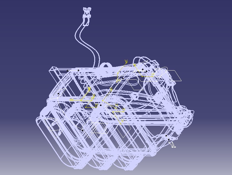 Backpack 3D print model_22