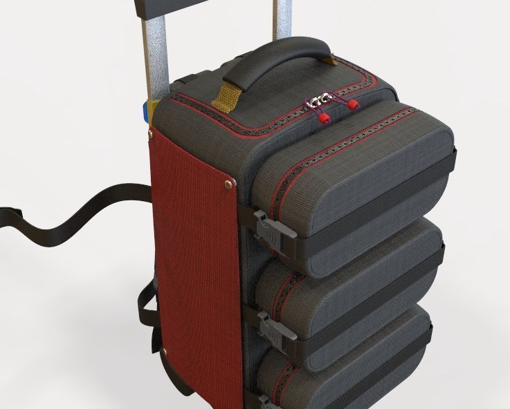 Backpack 3D print model_39