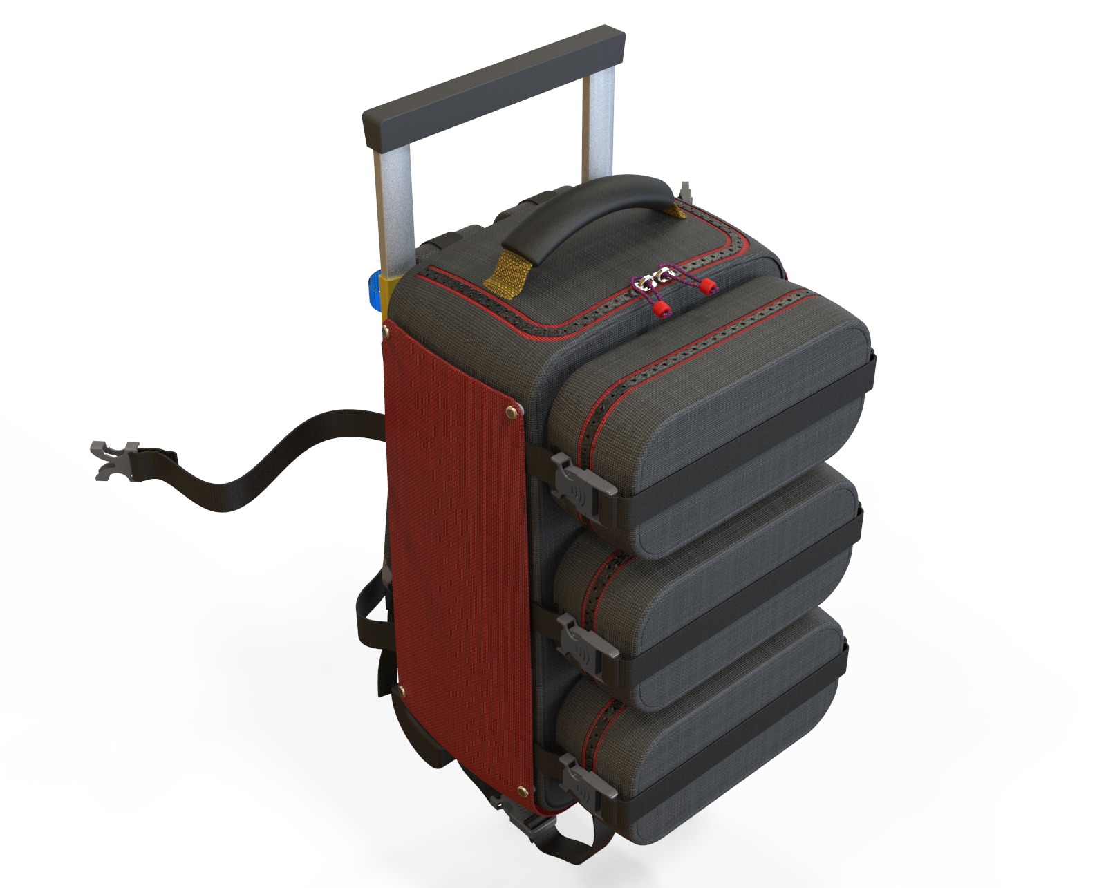 Backpack 3D print model_31