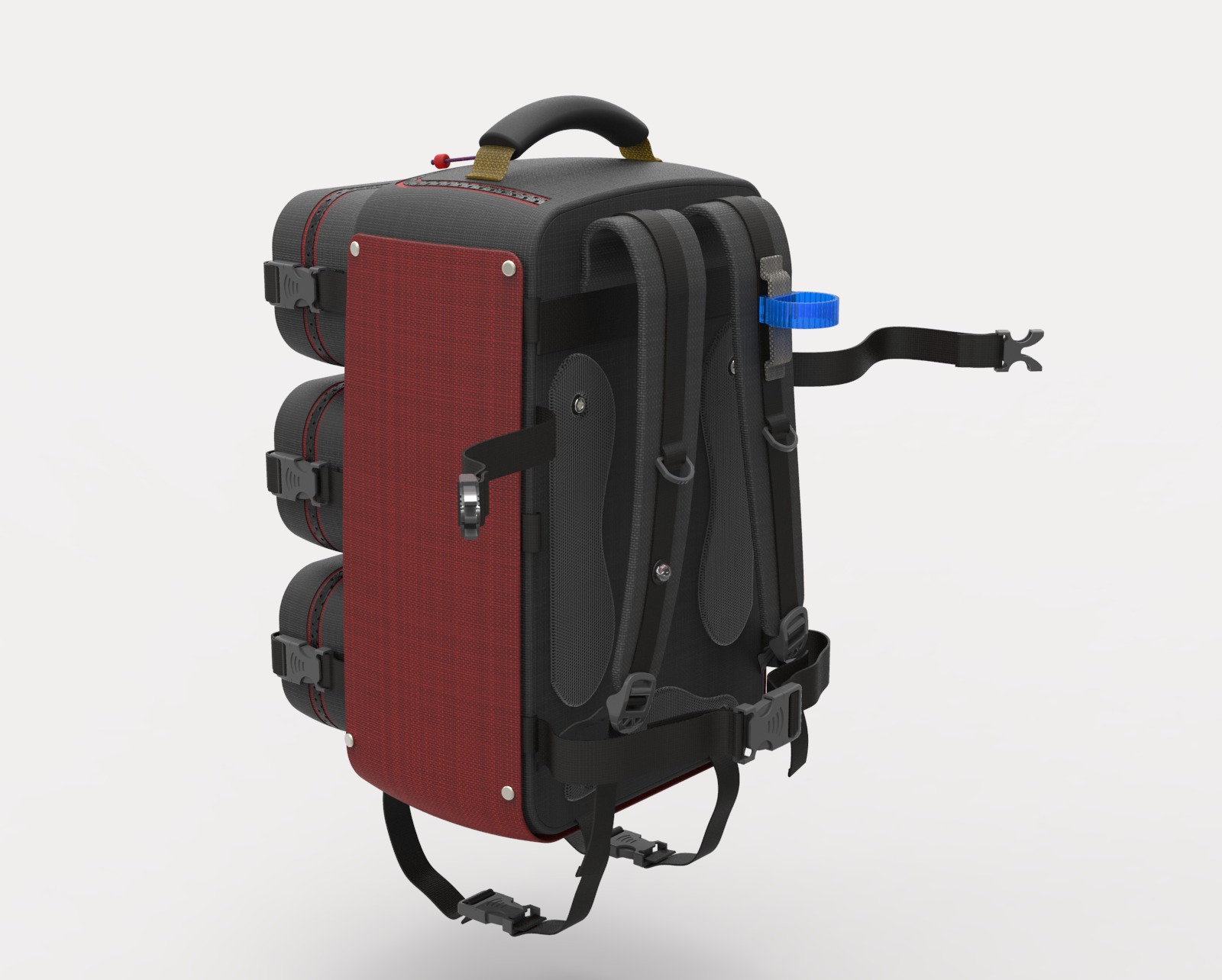 Backpack 3D print model_3