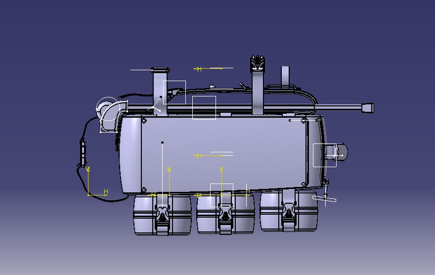 Backpack 3D print model_17