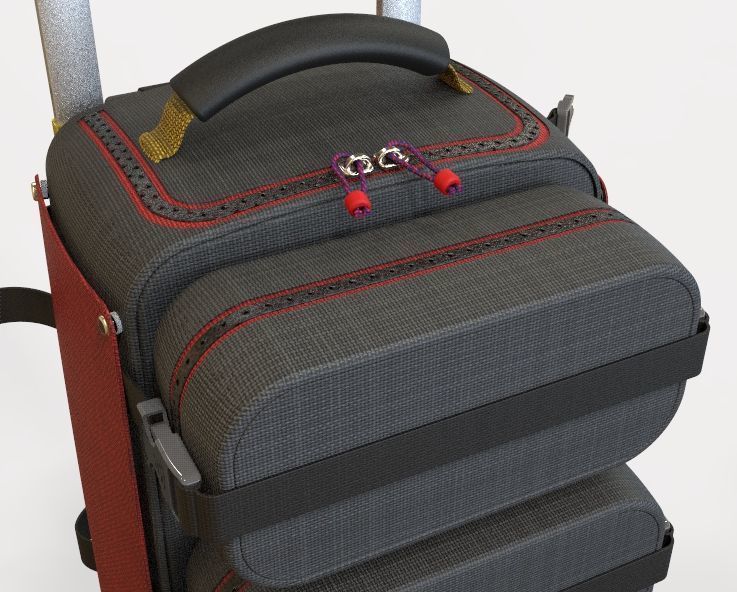 Backpack 3D print model_43