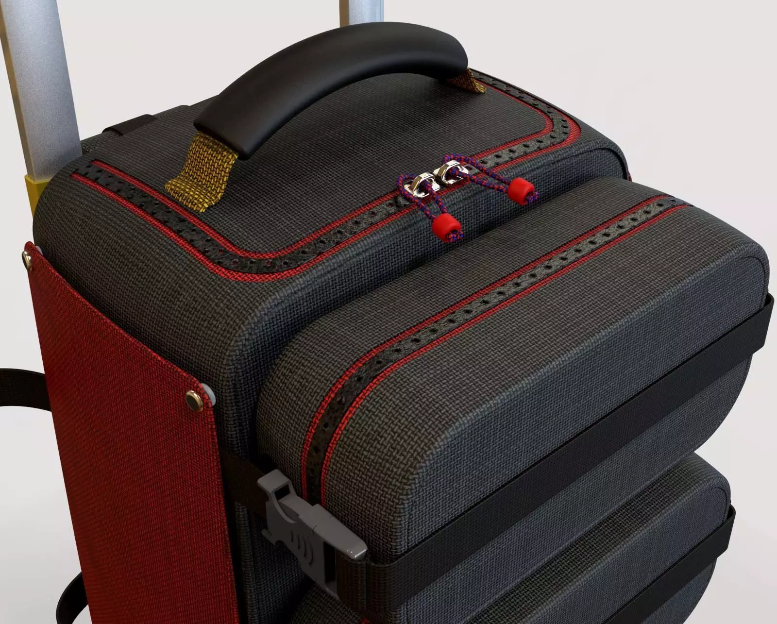 Backpack 3D print model_0