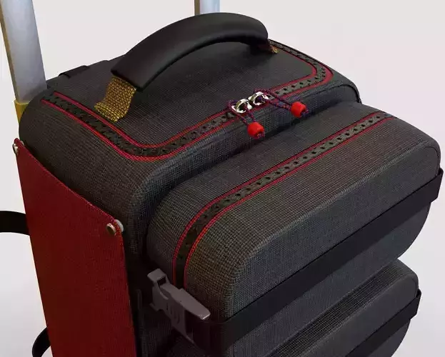 Backpack 3D print model Backpack 3D print model