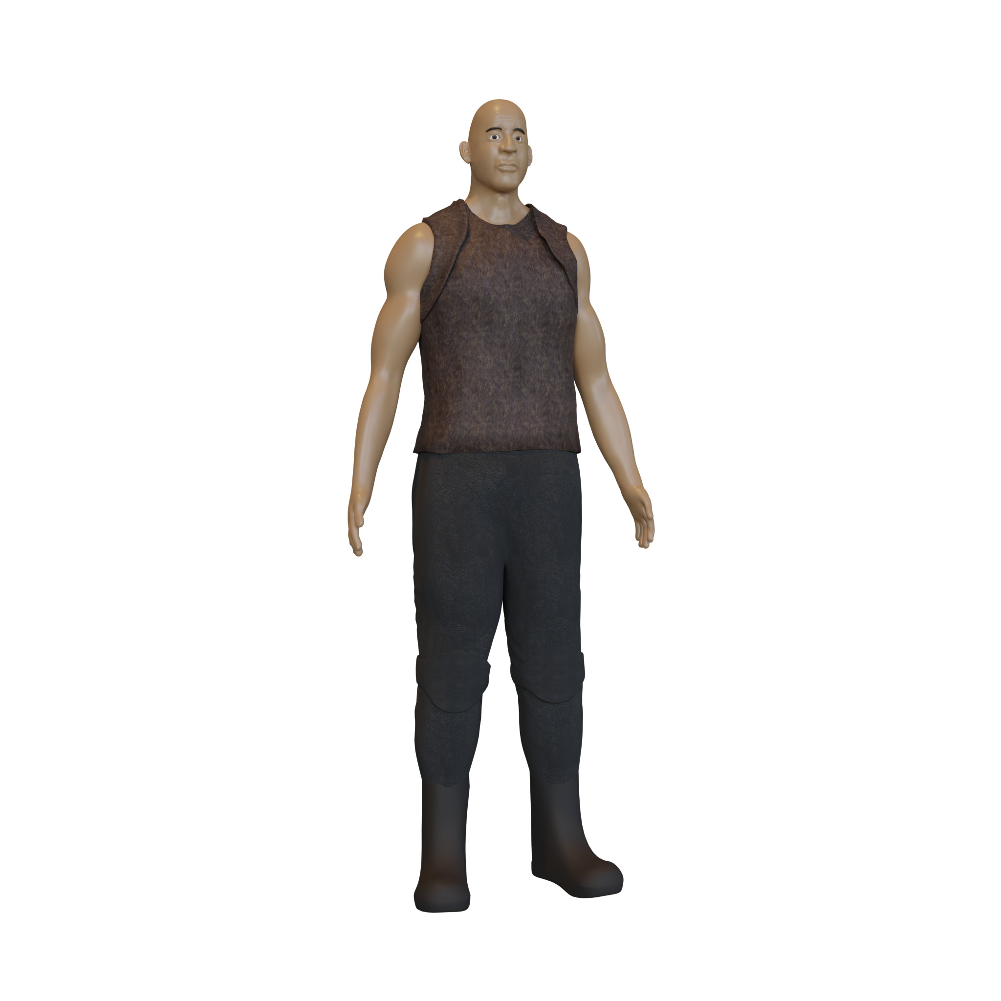 Vin-Ridi 3D model