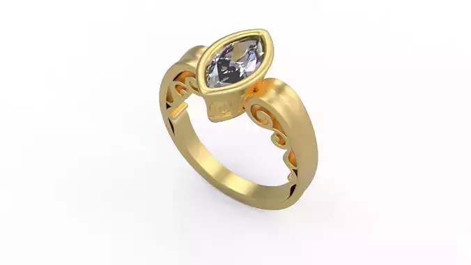 Woman Solitaire 1122