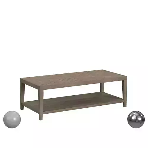 Cliffside Gray Coffee Table