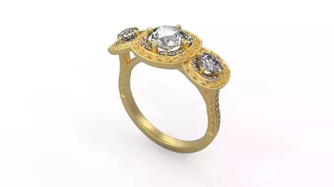 Woman Solitaire 1123