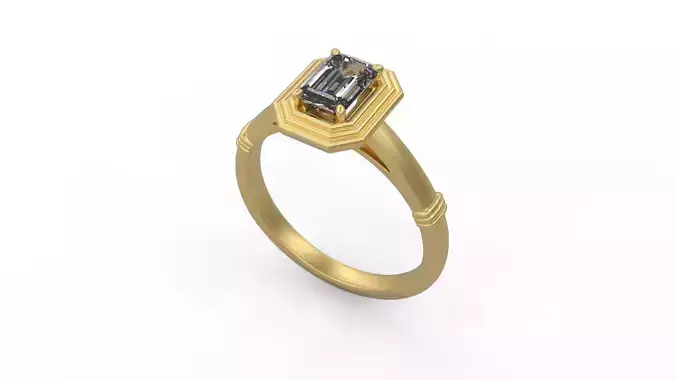 Woman Solitaire 1126