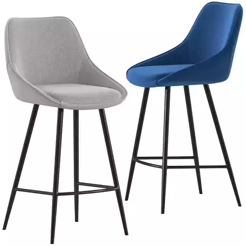Temple and Webster Nappa Stool