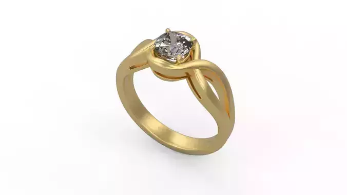 Woman Solitaire 1130