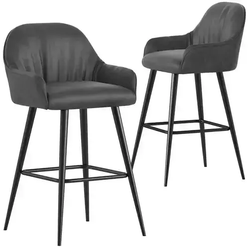 Temple and Webster Ruche Stool 3D model