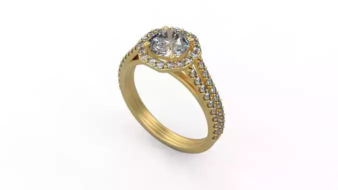 Woman Solitaire 1131