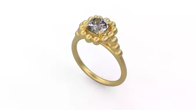 Woman Solitaire 1132