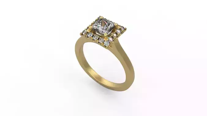 Woman Solitaire 1134