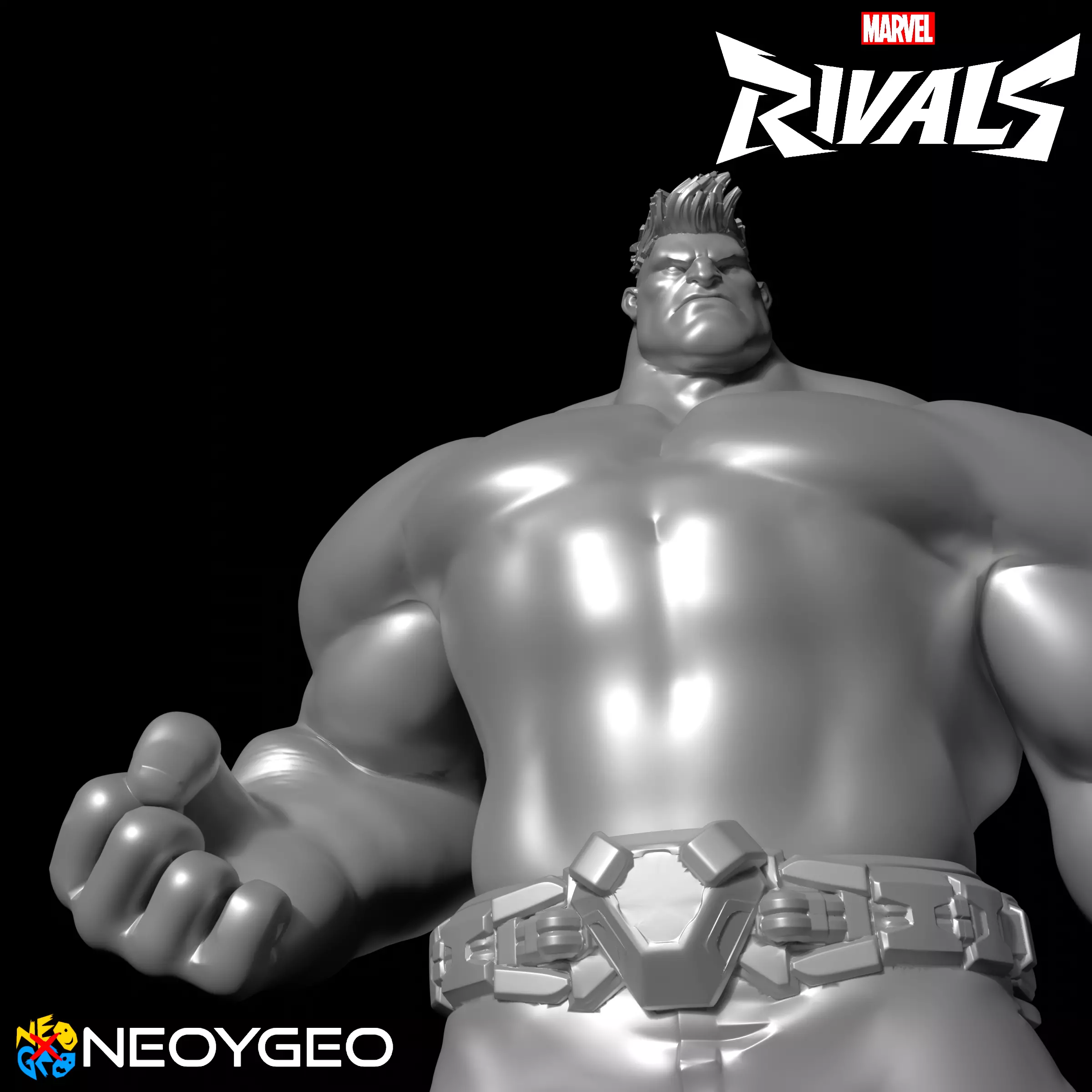 HULK HERO - MARVEL RIVALS Free 3D print model