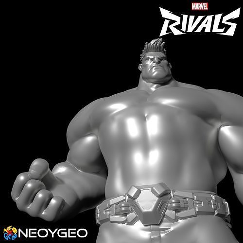 HULK HERO - MARVEL RIVALS Free 3D print model
