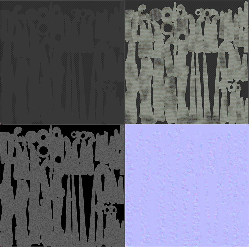 Vauxia Low-poly 3D model_8