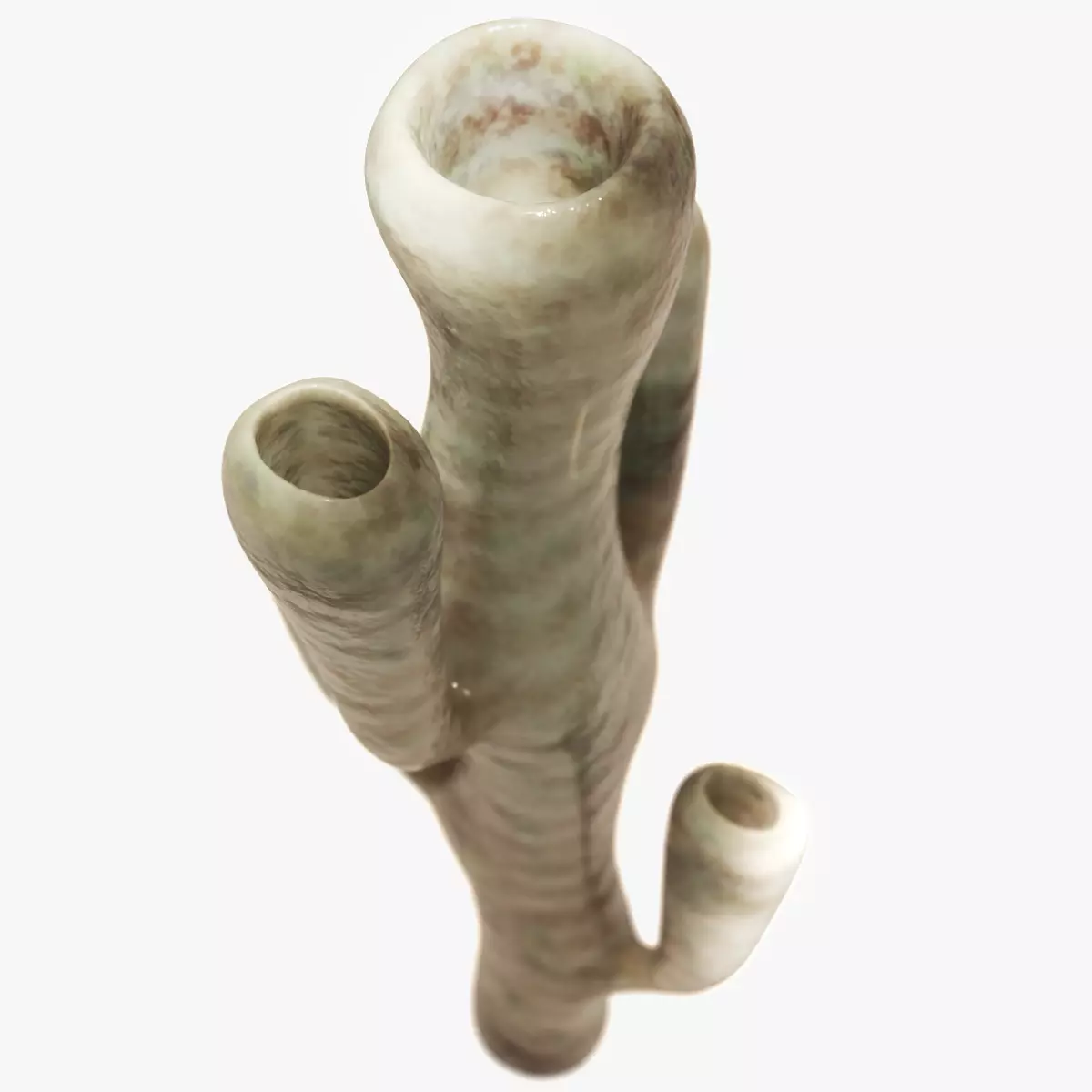 Vauxia Low-poly 3D model_0