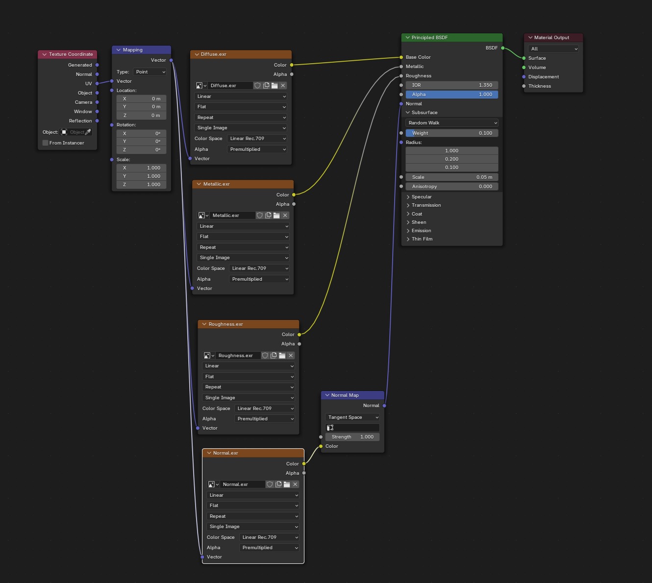 Vauxia Low-poly 3D model_10