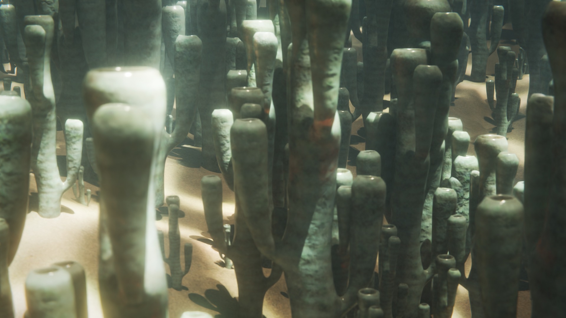 Vauxia Low-poly 3D model_3