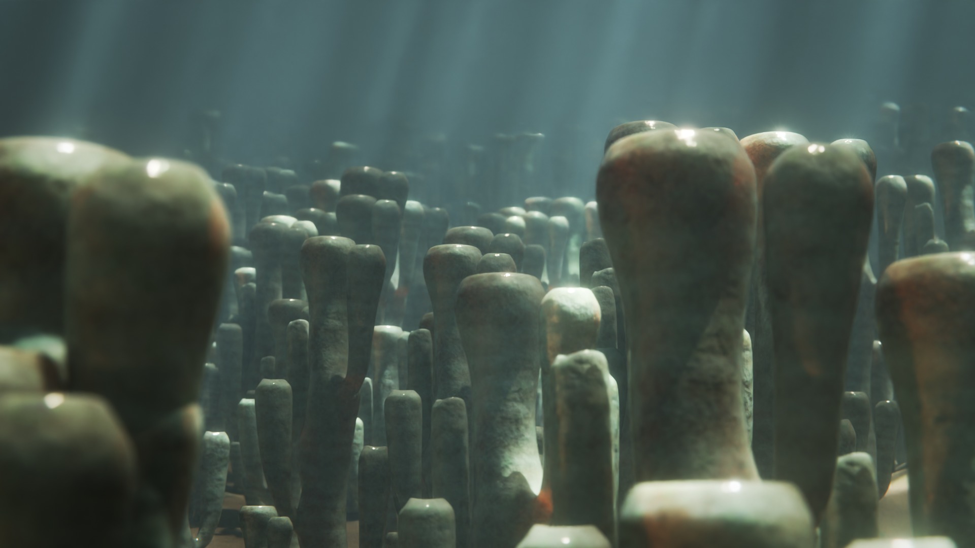 Vauxia Low-poly 3D model_5