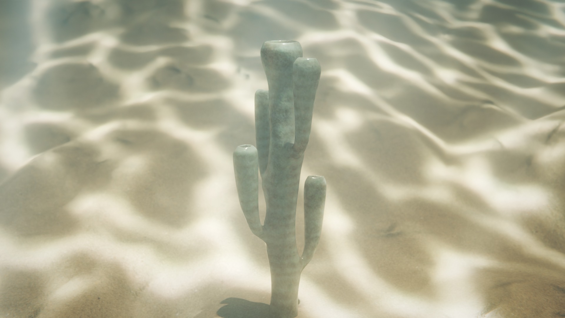 Vauxia Low-poly 3D model_2