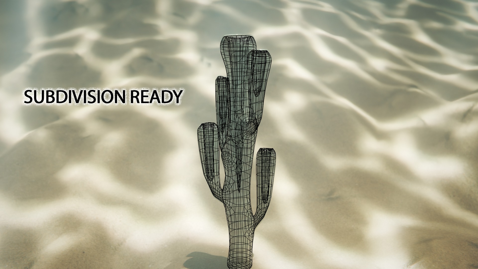 Vauxia Low-poly 3D model_6