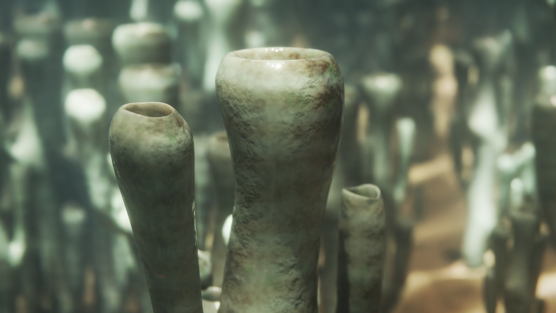 Vauxia Low-poly 3D model_4