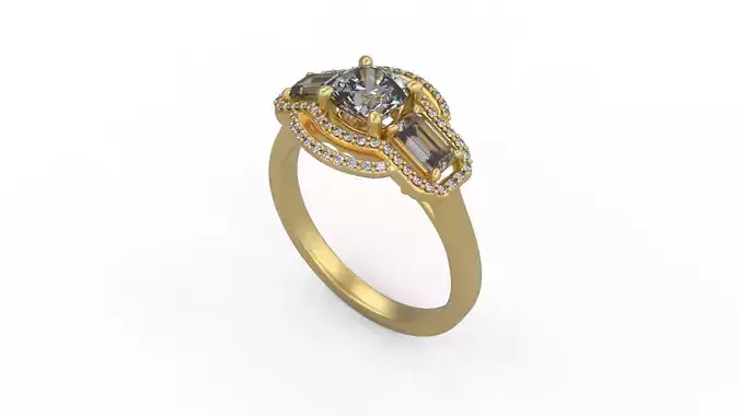 Woman Solitaire 1139