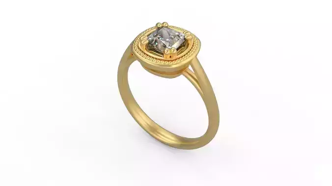 Woman Solitaire 1141