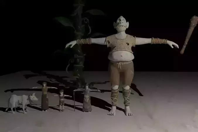 Jack and the Beanstalk