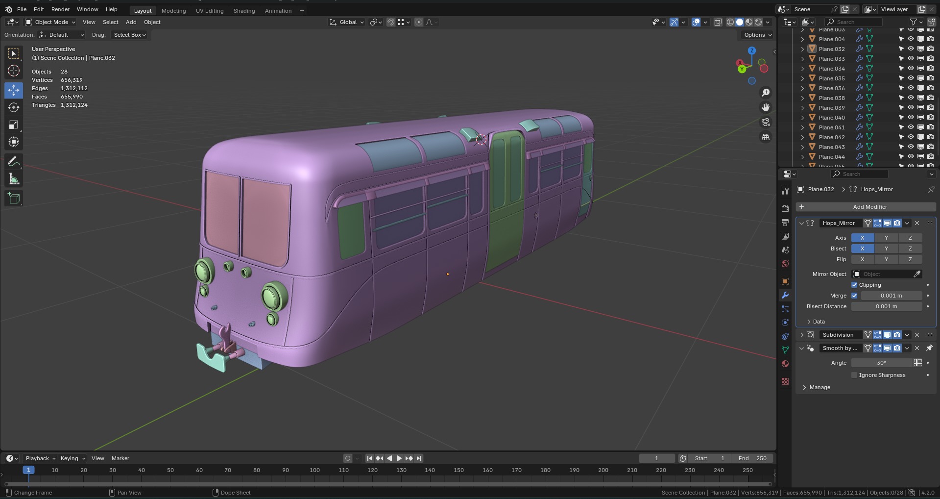1949 Southend on Sea Pier Railway 4 Wheel Single Deck Car 3D print model_2